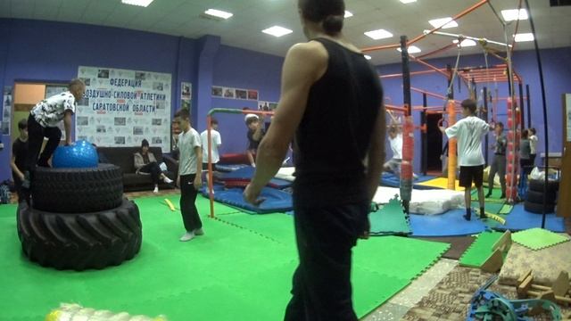 НаРодная ГимнАсТиКа 1071-2 в Клубе Воздушно-Силовой Атлетики. СКК "Вместе" смотреть онлайн