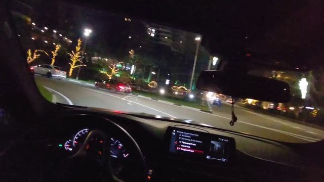 M5 F90 катаюсь в Сочи 4K POV Evening City Exhaust Sound POV #bmw #m5 #m5f90 #bmwm5