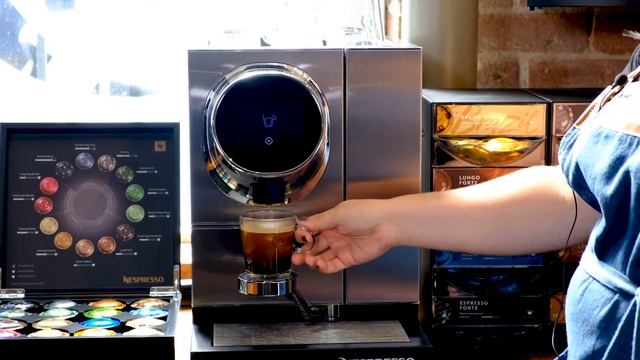 Nespresso Professional - Momento 100 Coffee Machine (For Medium Size Businesses Serving 20-40 Ppl)