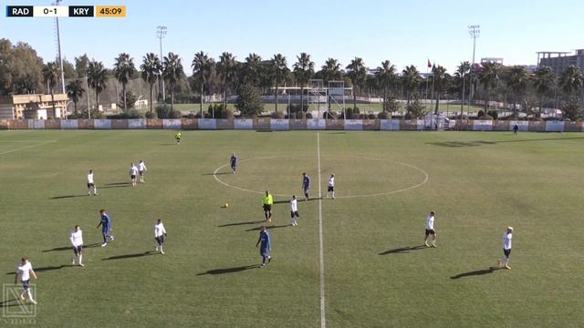 [24.01.2022.] FC "RADNIK" Surdulica - PFC "KRYLIA SOVETOV" Samara (Full Match) смотреть онлайн