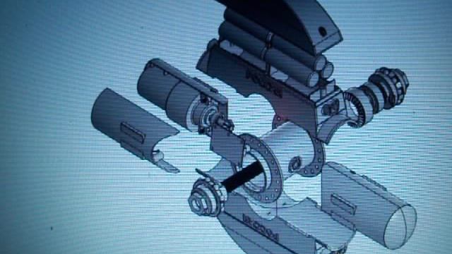 Электрический привод велосипеда РОССИЯ в 3D смотреть онлайн