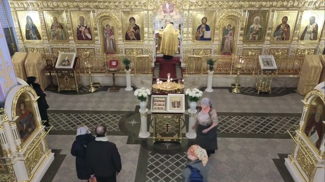 Всенощное бдение (26.11.2022) смотреть онлайн