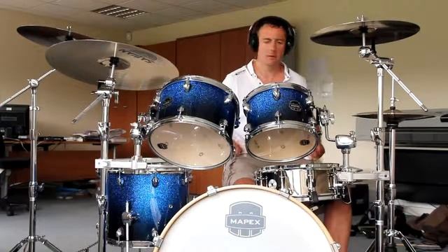 Paul plays What the water gave me on Mapex Armory kit смотреть онлайн