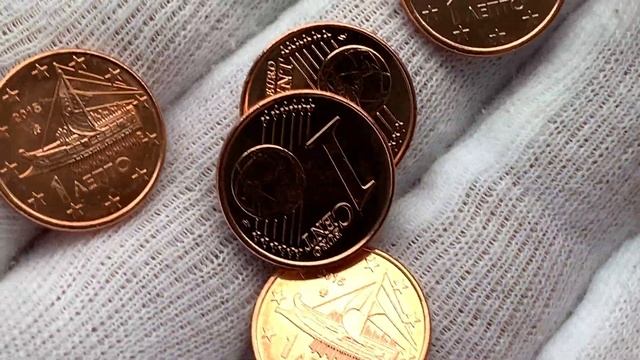 Greece 1 2 5 euro cent 2015, catalog смотреть онлайн