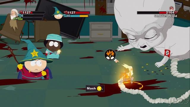 South Park The Stick of Truth Gameplay Walkthrough Part 18 - Kill It!!! смотреть онлайн
