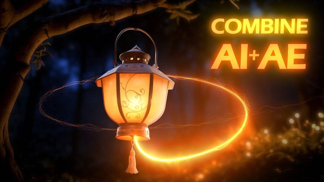 Создание магической анимации с помощью плагина SABER в After Effects смотреть онлайн