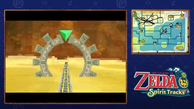 The Legend of Zelda Spirit Tracks: I choo choo choose you смотреть онлайн