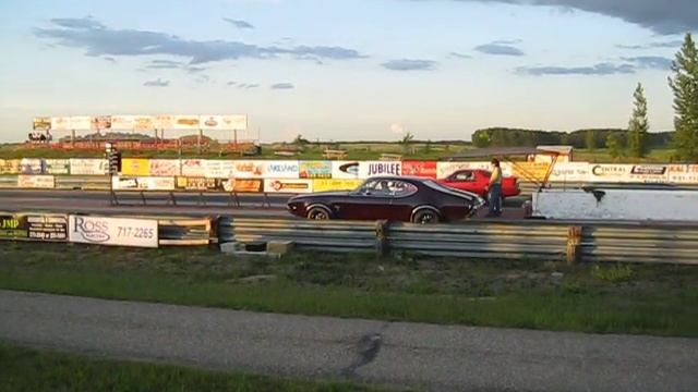 1968 Cutlass 455 SIR Racing 2011-06-24 -f смотреть онлайн