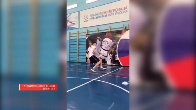 В ЕНИСЕЙСКОМ РАЙОНЕ ПРОШЁЛ КОНКУРС «ЮНАРМЕЕЦ ГОДА» смотреть онлайн