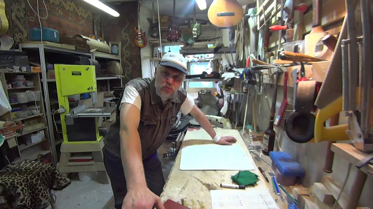 Пружины верхней деки, схемы. Часть 2. смотреть онлайн