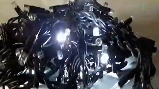 Гирлянда нить полный флешь лед смотреть онлайн