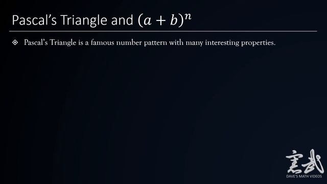 [Algebra] Multiplying Polynomials and Pascal's Triangle смотреть онлайн