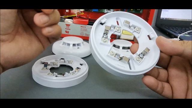 Wiring the FDAS Input Devices (Smoke and Heat Detector) смотреть онлайн