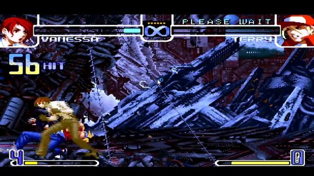 Vanessa Combo 99 Hits KOF 02