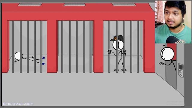 Infiltrating The Airship ✈️ - HENRY STICKMIN SERIES - FUNNY MOVEMENTS (Hindi) Part 3 смотреть онлайн