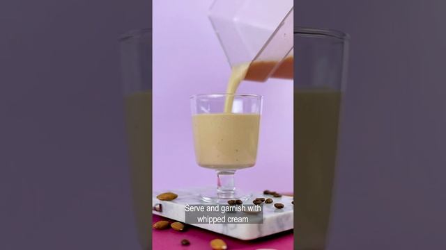 How to prepare Almond Frappe смотреть онлайн