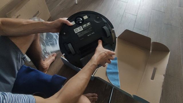Распаковка Робот-пылесоса Neatsvor X600pro смотреть онлайн