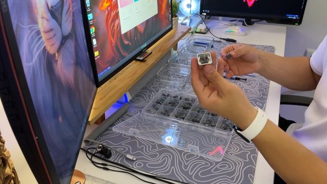 ATTACK SHARK K86 OYUNCU KLAVYESİ MODLAMASI ! (PRO SEVİYE KLAVYE MODLAMA REHBERİ) #keyboard #modding