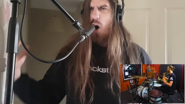Bloodshot Dawn - Graviton Nightmare - Full Band Playthrough смотреть онлайн