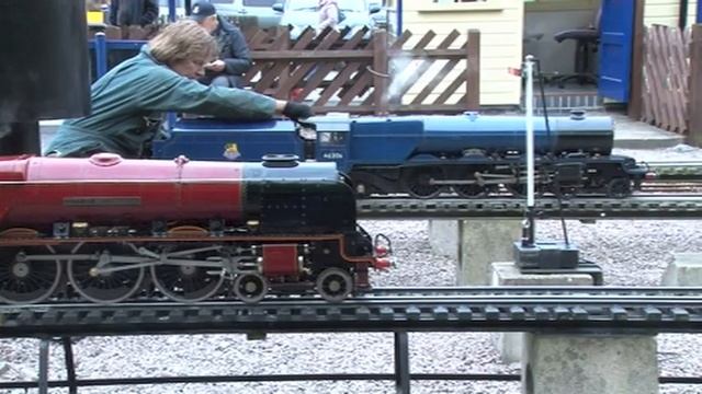 Dozens of Duchesses! Amazing miniature railway line up. смотреть онлайн