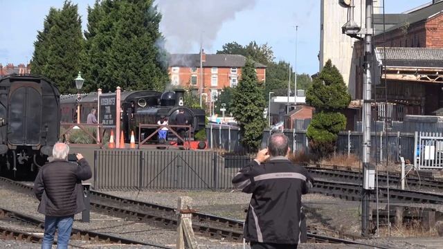 7714, 70, 45231, 1501, 7325 & Jean. Kidderminster, SVR Autumn Steam Gala pt-8. 17/09/22. смотреть онлайн