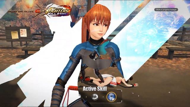 [KOF ALLSTAR x DEAD OR ALIVE 6] Kasumi смотреть онлайн