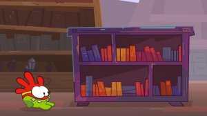 Приключения Ам Няма - Супер Нямы: Книжный червь (Эпизод 98)