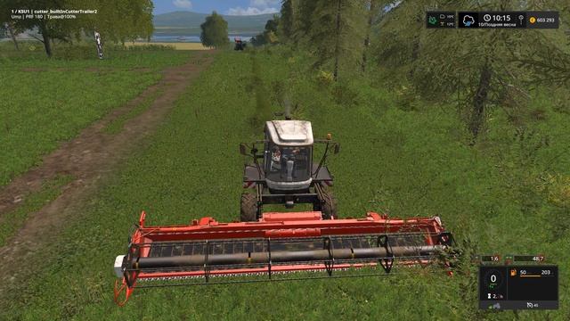 Farming Simulator 2017 «ЗОЛОТОЙ КОЛОС» РЕМЕЙК # 27 смотреть онлайн