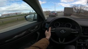 2018 Škoda Kodiaq POV Test Drive