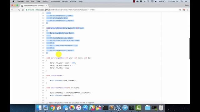 Connecting a Simple Display to the Photon смотреть онлайн