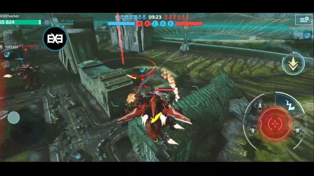 Mod Menu | War Robots (32bit/apk)