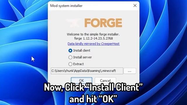 How To Install Inertia Client For 1.12.2 смотреть онлайн