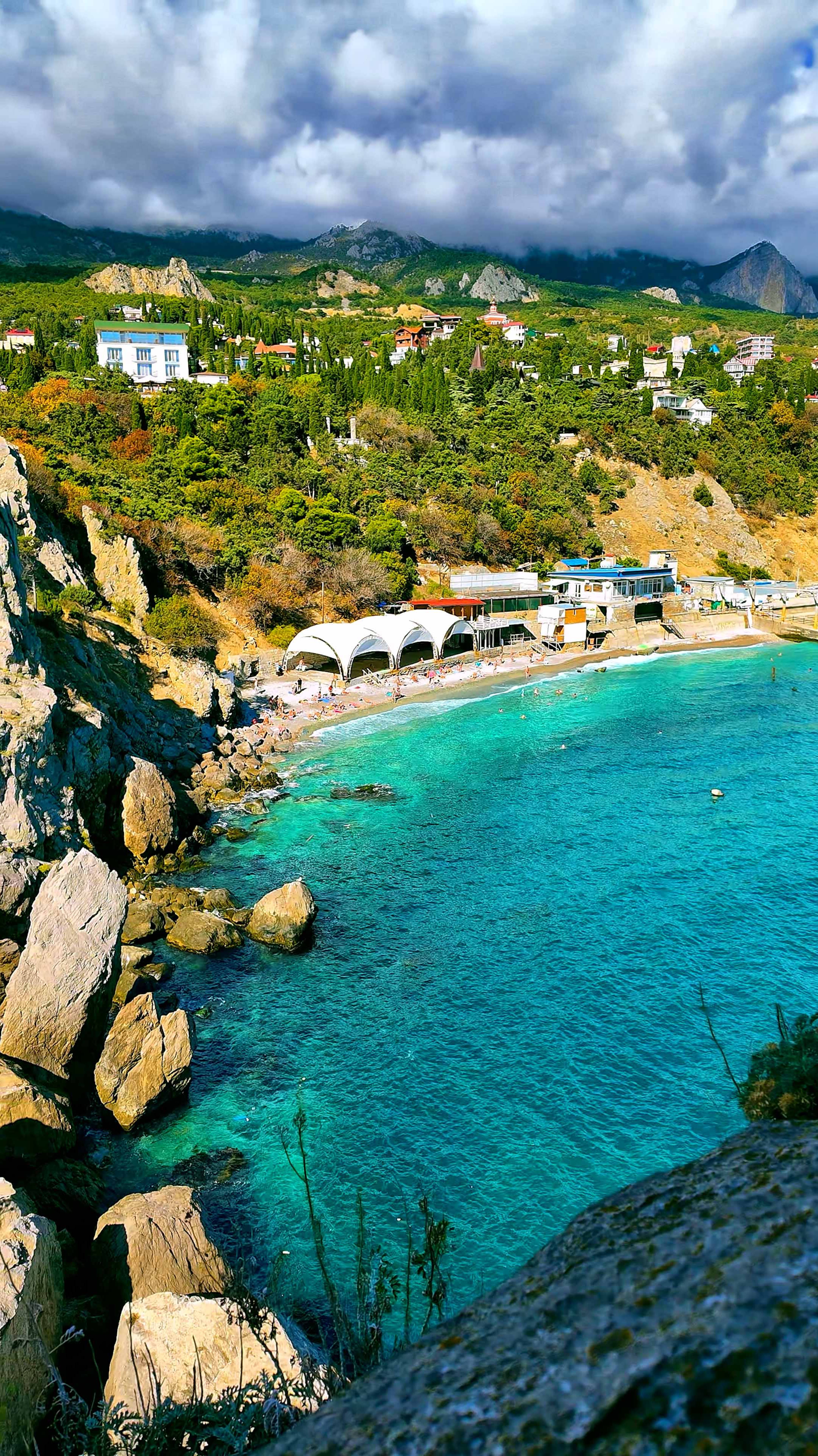 Красивый вид смотреть онлайн