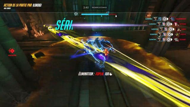 Chacal Ulti pneu + graviton 5 kills :') смотреть онлайн