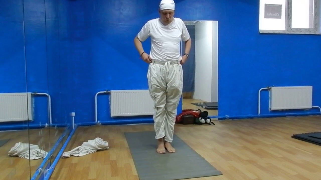 Антон Хорин: небольшой комплекс асан. смотреть онлайн