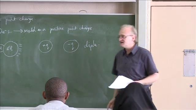Electromagnetism - LECTURE 06 Part 01/04 - by Prof Robert de Mello Koch смотреть онлайн