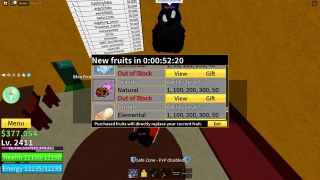 OMG THE BEST STOCK IN BLOX FRUITS HISTORY!!!!!!!(Roblox) смотреть онлайн