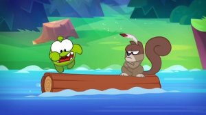 Мультик - Раскраска - Учим цвета - Лесная погоня