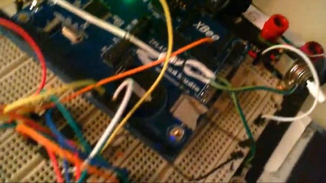 STM32 + LED display initial test смотреть онлайн