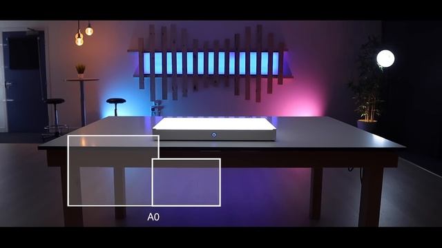 Best and Brightest LED Light Box for creative and inspection tasks. смотреть онлайн