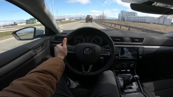 2018 Škoda Superb POV Test Drive