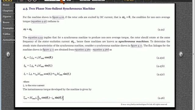 eBook on Principles of Electrical Machinery: TOC смотреть онлайн