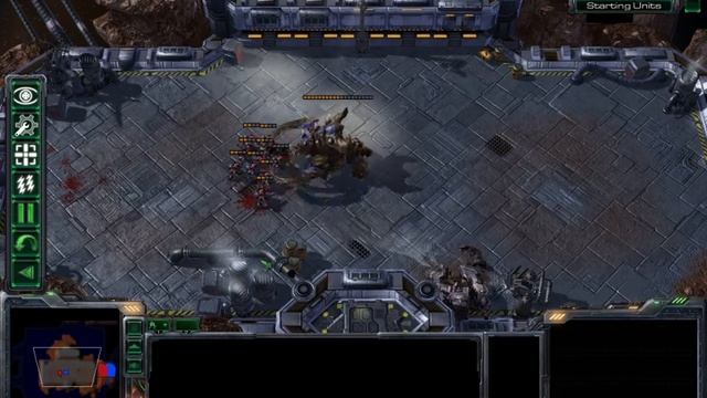 Utralisk vs Marines смотреть онлайн