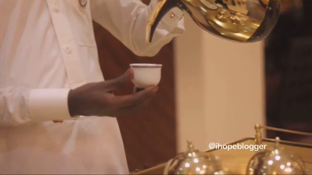 قهوة و تمر فندق موفنبيك 2