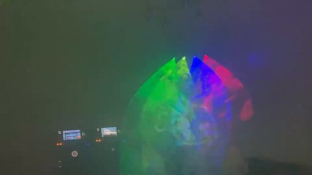 U’King rgby 4 lens laser demo смотреть онлайн