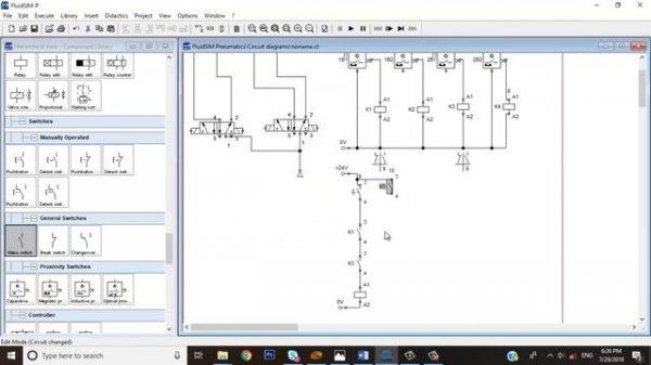 Festo Fluidsim Part2