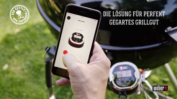 Weber Grill | Master-Touch Premium | iGrill 2