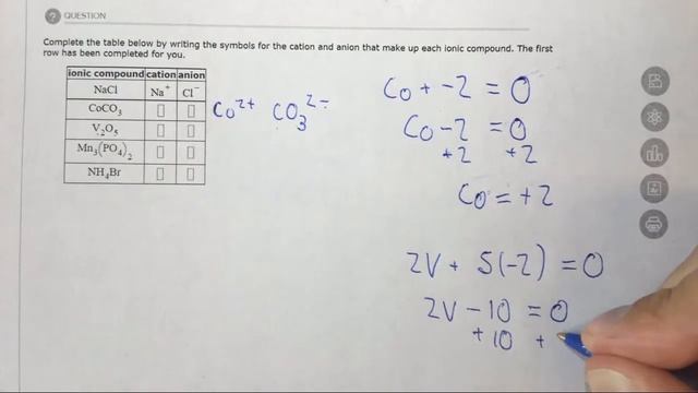 4.3j Deducing the ions in a polyatomic ionic compound from its empirical formula смотреть онлайн
