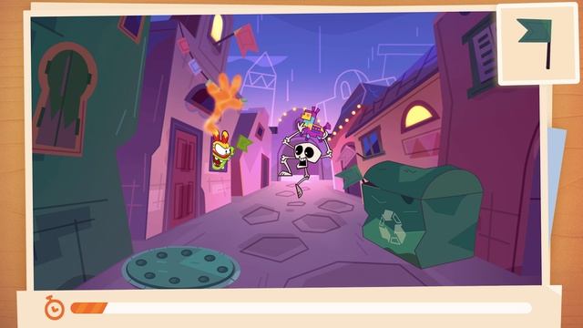 Посчитай Скрытые Объекты - Приключения Ам Няма: Вечеринка с пиньятой смотреть онлайн