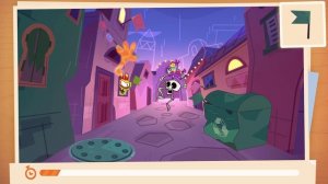 Посчитай Скрытые Объекты - Приключения Ам Няма: Вечеринка с пиньятой